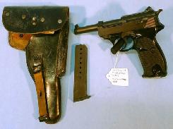 Walther Model P1 Semi-Auto Pistol