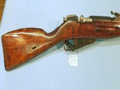 Mosin-Nagant Model 91/30 Military Rifle
