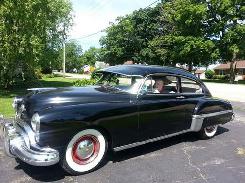    1949 Oldsmobile 2-Door Fastback