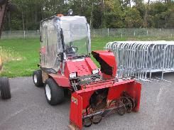 Steiner 230 Tractor & Snowblower