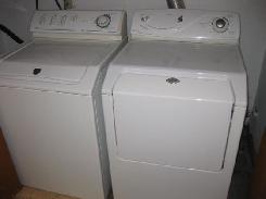 Maytag Atlantis Washer & Gas Dryer 