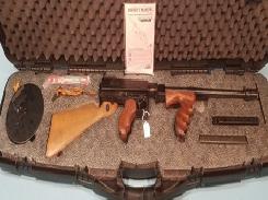 Thompson 1927 A-1 Deluxe Carbine Semi-Auto 