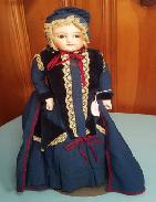 German 19 Bisque head/hands