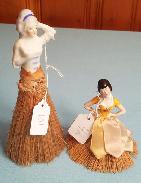 German Flapper Half Doll
