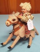 Doll on Donkey