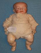 German Composition Socket Bisque