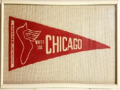 Chicago White Sox Bazooka Pennant 