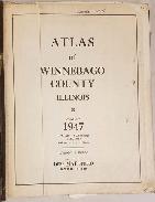 1947 Atlas of Winnebago County Illinois 
