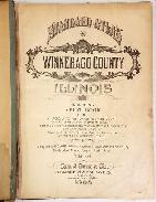 1905 Standard Atlas of Winnebago County Illinois Plat Book 