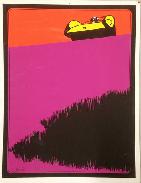 1960's Sports Car Pop Art 