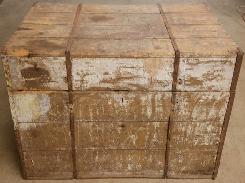 Early Pine Immigrant's Trunk 