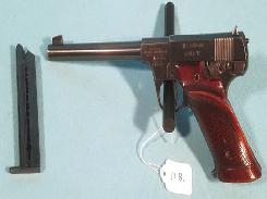 High Standard Model 'B' Semi-Auto Pistol 