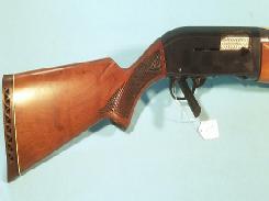 Ted Williams Model 300 Slide Action Shotgun 