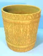 Red Wing Brushed Ware Stave Bucket Planter