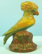 Parrot Cast Iron Door Stop 