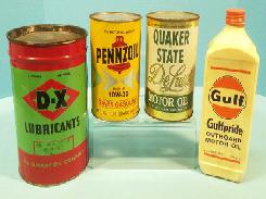 D-X Lubricants Tin 5lb Container 