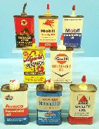 Texaco Home Lubricant Oil Can 