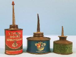 Hoover Electric Cleaner Motor Oil Can 