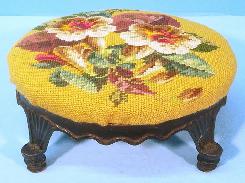 Cast Iron Base Round Food Stool 