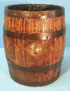  Dutch Boy Paint Oak Stave Barrel 