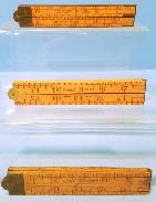 Stanley Box Wood Rulers 