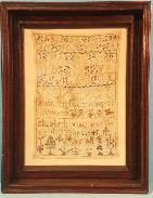 1845 Sampler 