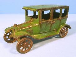 Dent Hdwe. Cast Iron Sedan