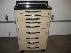 Deco 9-Drawer Dental Cabinet