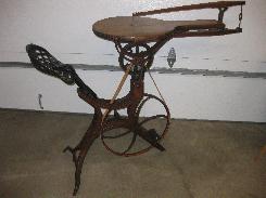  W.F. & John Barnes Velocipede Scroll Saw