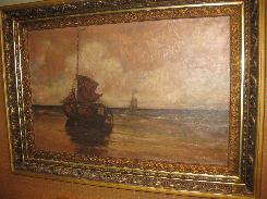   Dutch Impressionist Oil Painting