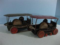 Kingsbury No.796 Tractors w/ Roof