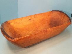 Early 36 Wooden Dough Trough