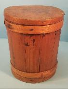 Bentwood Sugar Pail & Lid