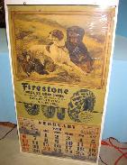 1938 Firestone Tractor Tire Calender