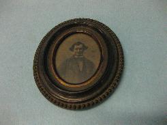 1853 Gutta Percha Miniature Photo