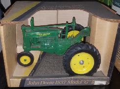John Deere 1937 Model G Tractor