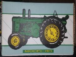 John Deere Model 80 Tractor