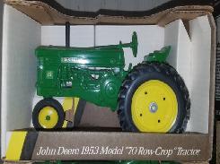 John Deere 1953 Model 70 Row-Crop Tractor