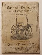 Grand Detour Sulky Grand Deluxe Plow Co. Pocket Companion