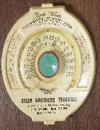 Stein Bros. Trucking German Valley Thermometer