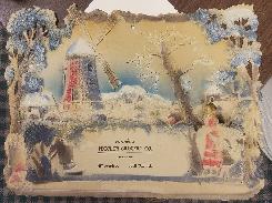 People's Grocery Co. Advertisement Calendar 