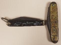 Lone Ranger Pocket Knives 
