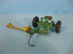 Arcade Cast Iron Mower & Plows 
