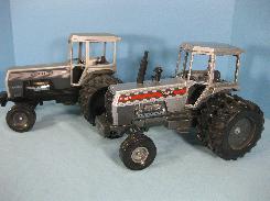 White-Minneapolis-Cockshutt Tractors