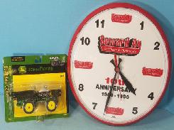 Seward Ag 10th Anniversary Clock 