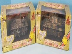 German Panther WWII Tank 