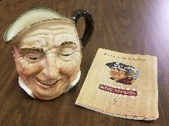 Royal Doulton Farmer John Toby Mug  