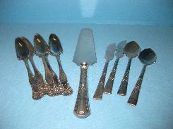 Sterling Silver Flatware Sets