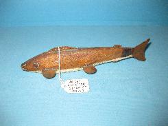 Native American Spearing Decoy