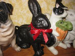 Griswold Cast Iron Rabbit Mold